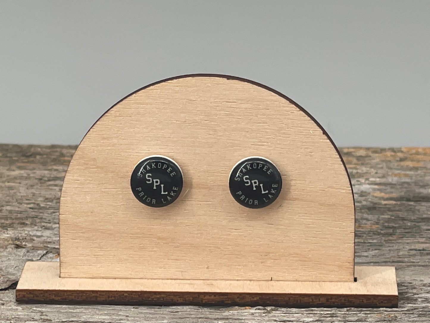 SPL Hockey Stud Earrings