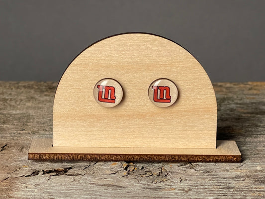 Lakeville North stud earrings