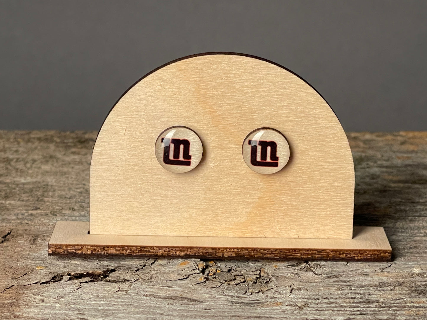 Lakeville North stud earrings