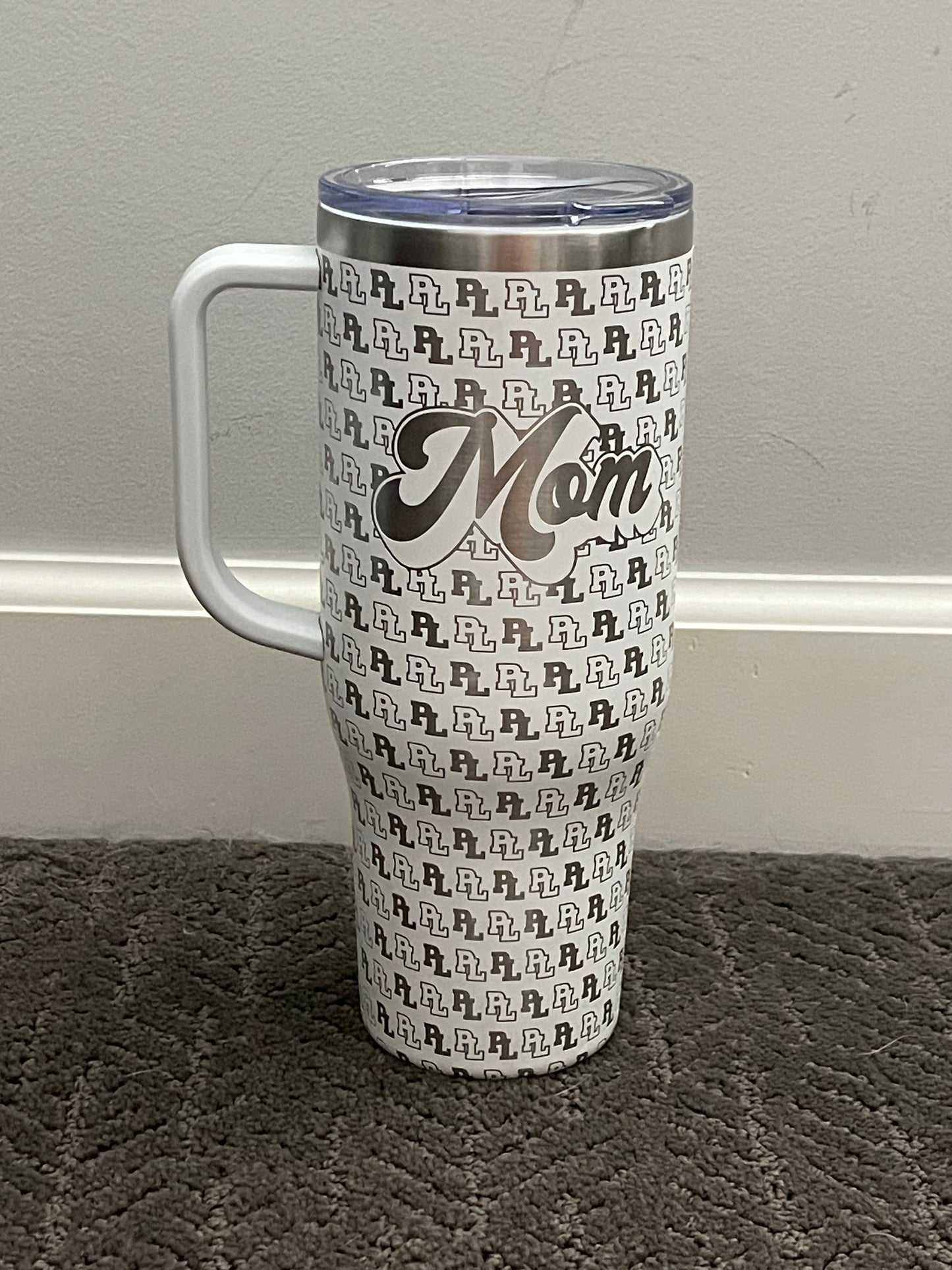 PL MOM 40oz. Insulated Travel Mug