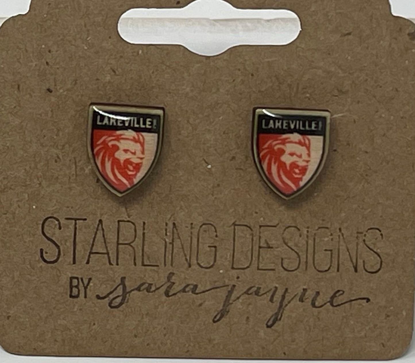 Lakeville Soccer Club Earrings