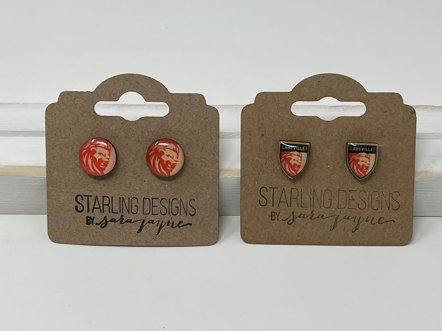 Lakeville Soccer Club Earrings