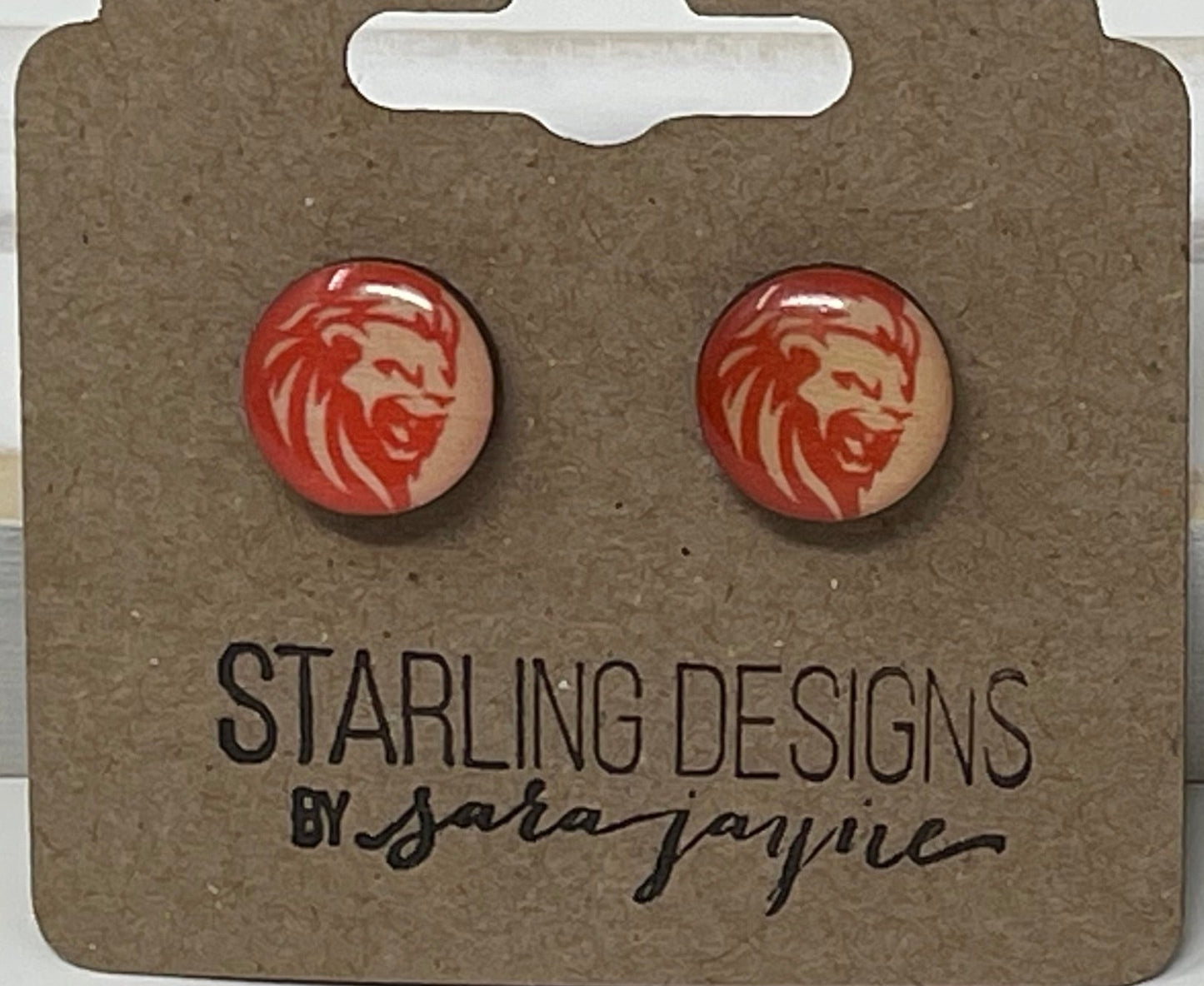 Lakeville Soccer Club Earrings