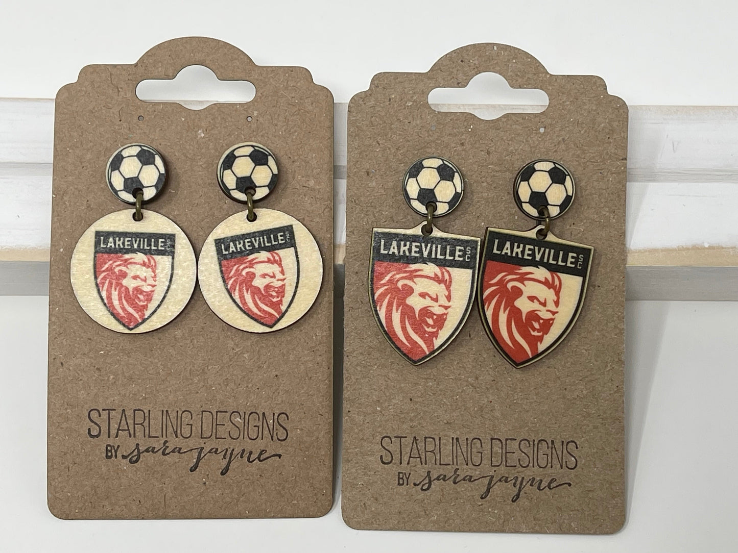 Lakeville Soccer Club Earrings