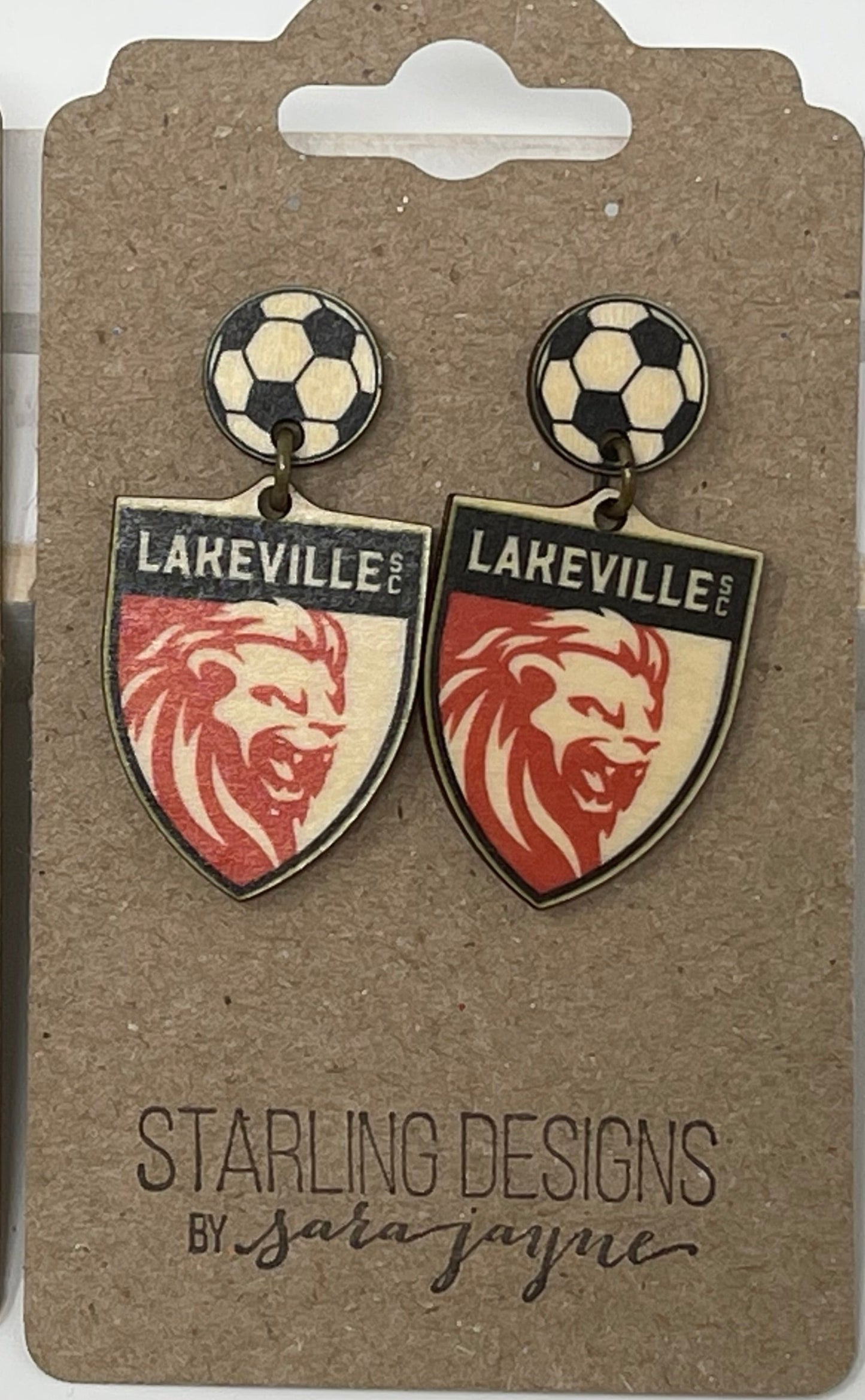 Lakeville Soccer Club Earrings