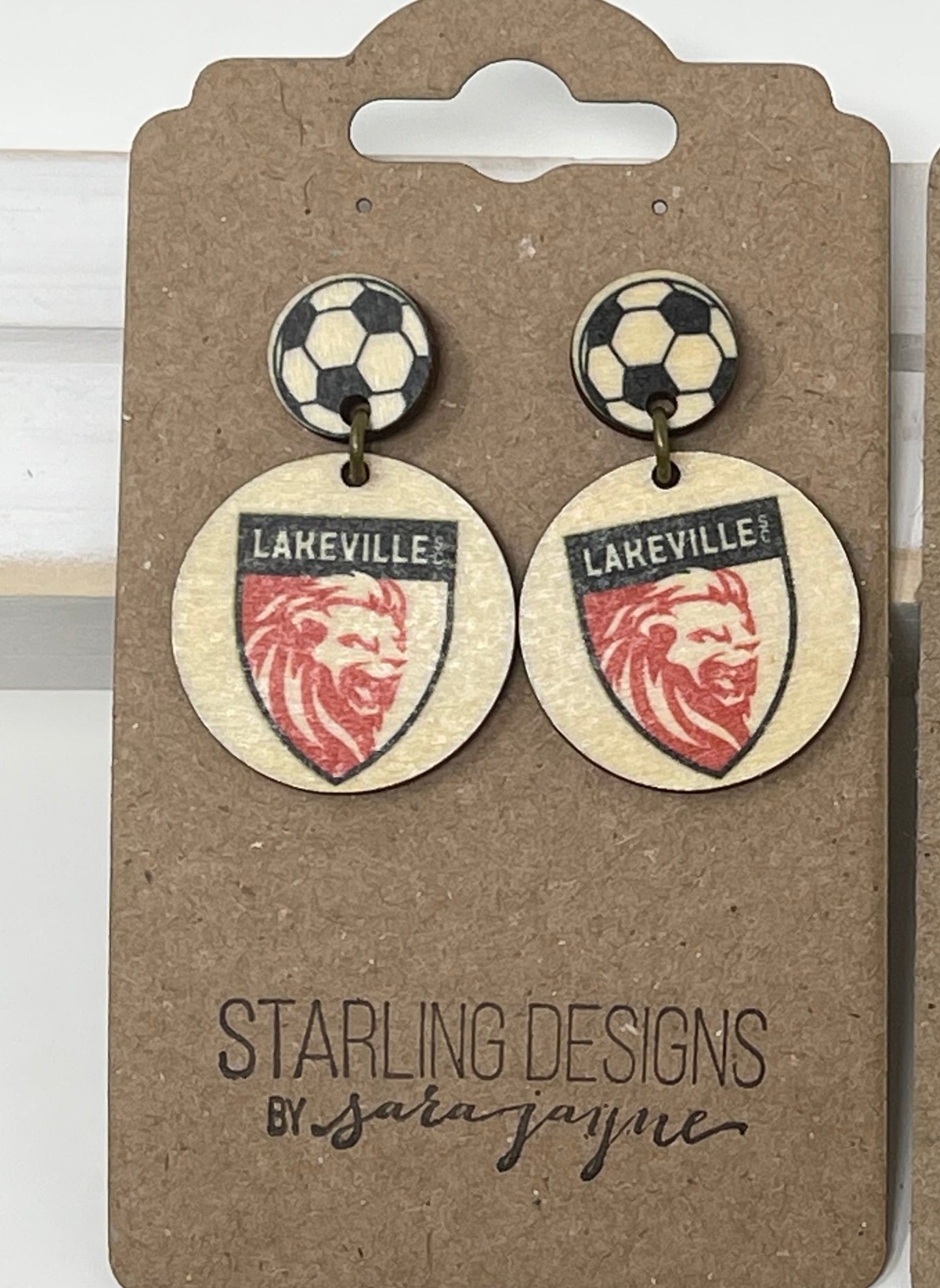 Lakeville Soccer Club Earrings