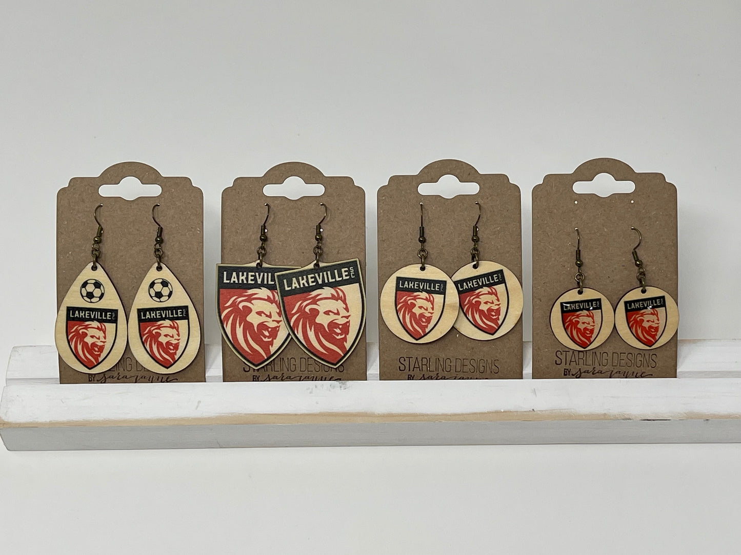 Lakeville Soccer Club Earrings