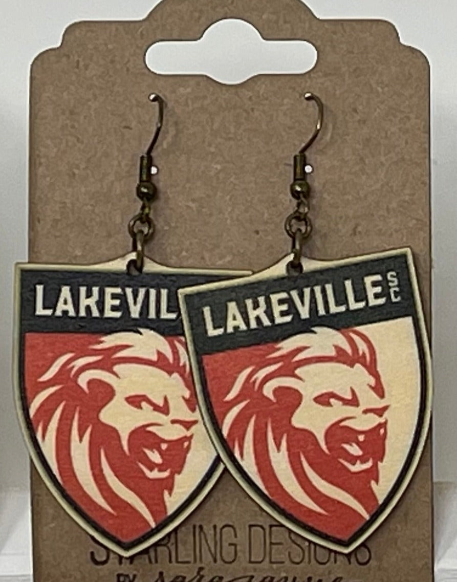 Lakeville Soccer Club Earrings