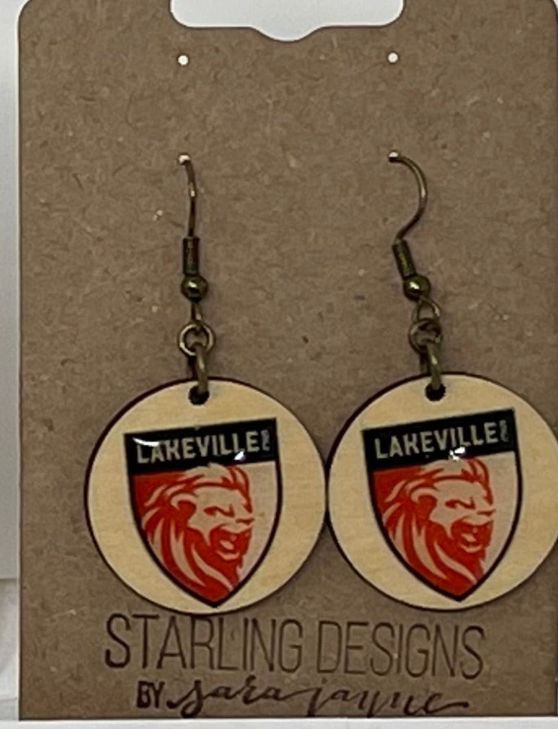 Lakeville Soccer Club Earrings