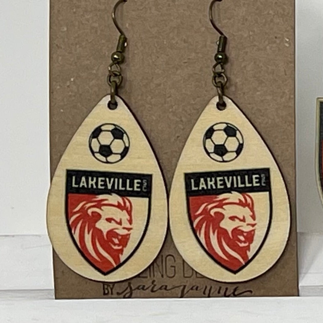 Lakeville Soccer Club Earrings