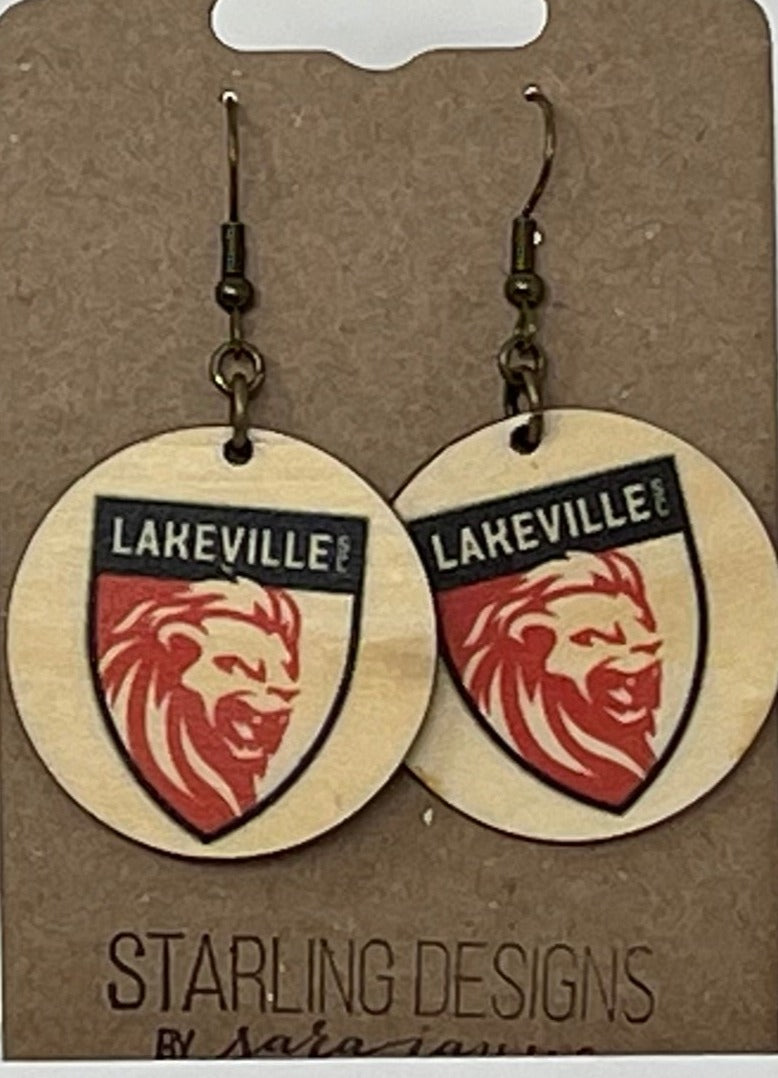 Lakeville Soccer Club Earrings