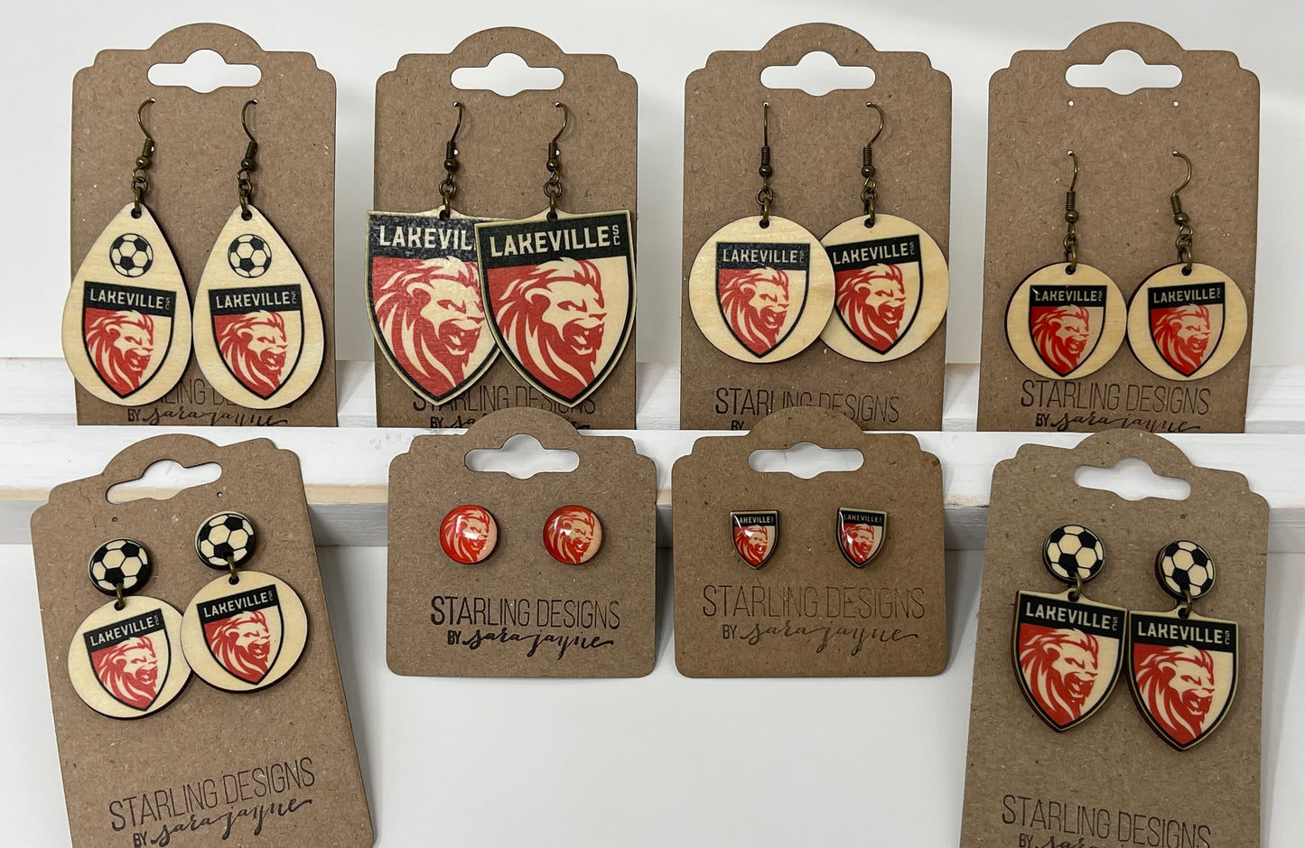 Lakeville Soccer Club Earrings