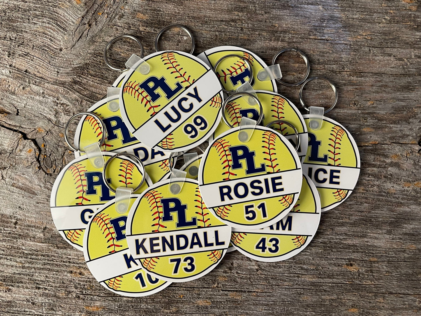 Personalized Sports Bag Tags