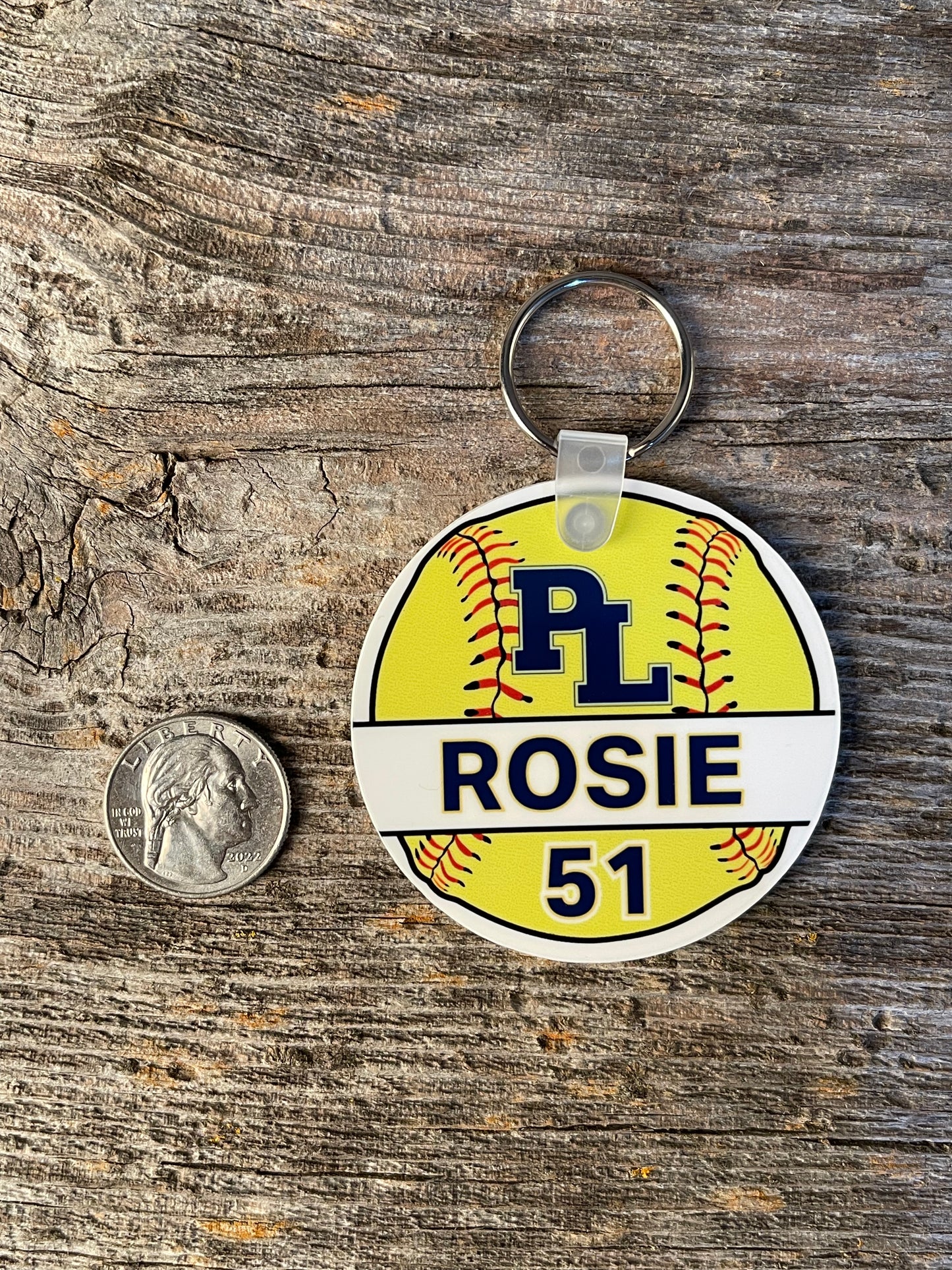 Personalized Sports Bag Tags
