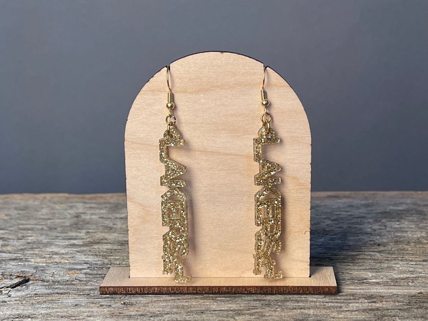 Lakers Dangle earrings