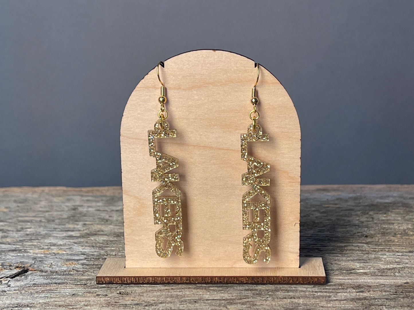 Lakers Dangle earrings