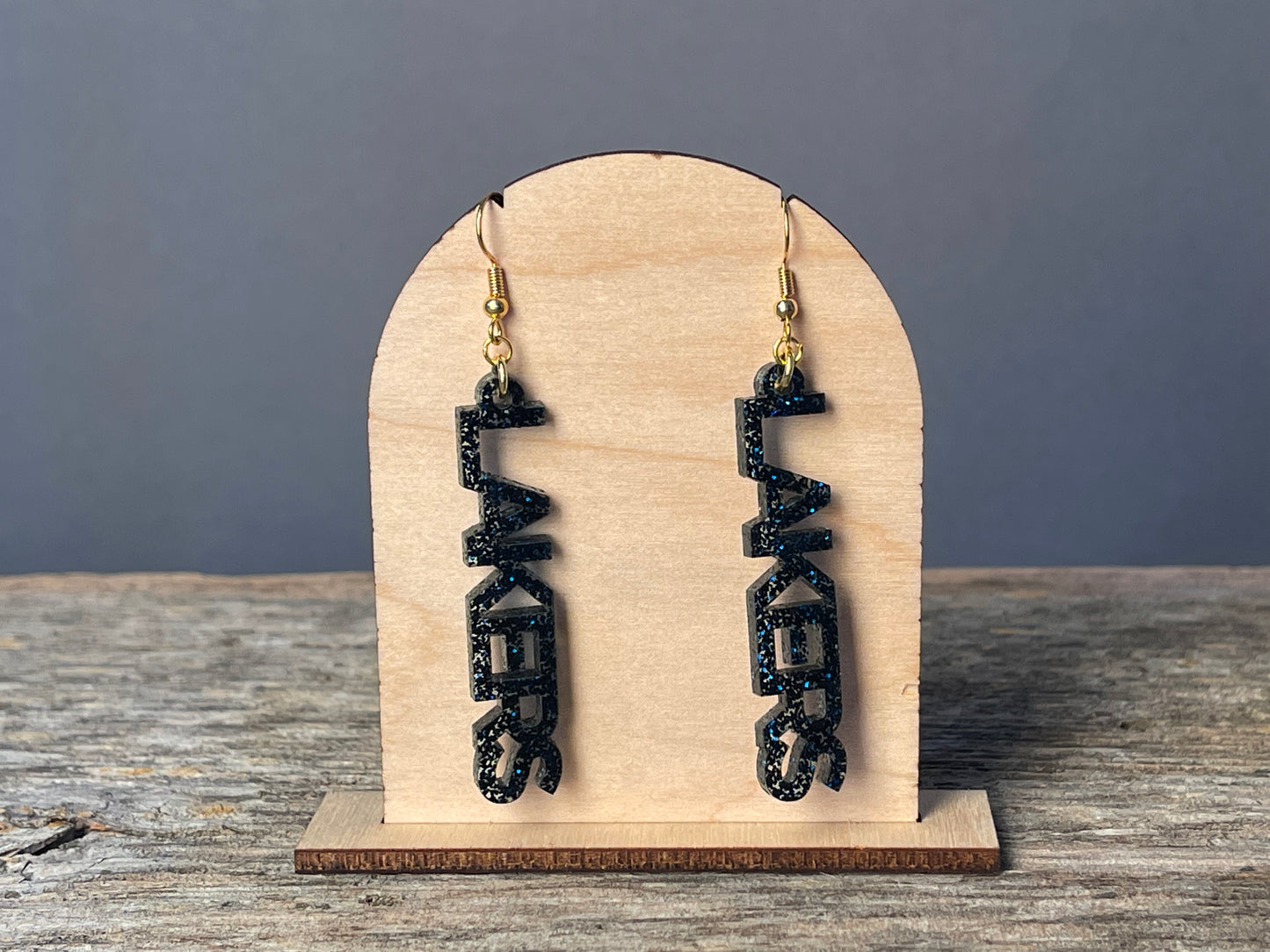 Lakers Dangle earrings