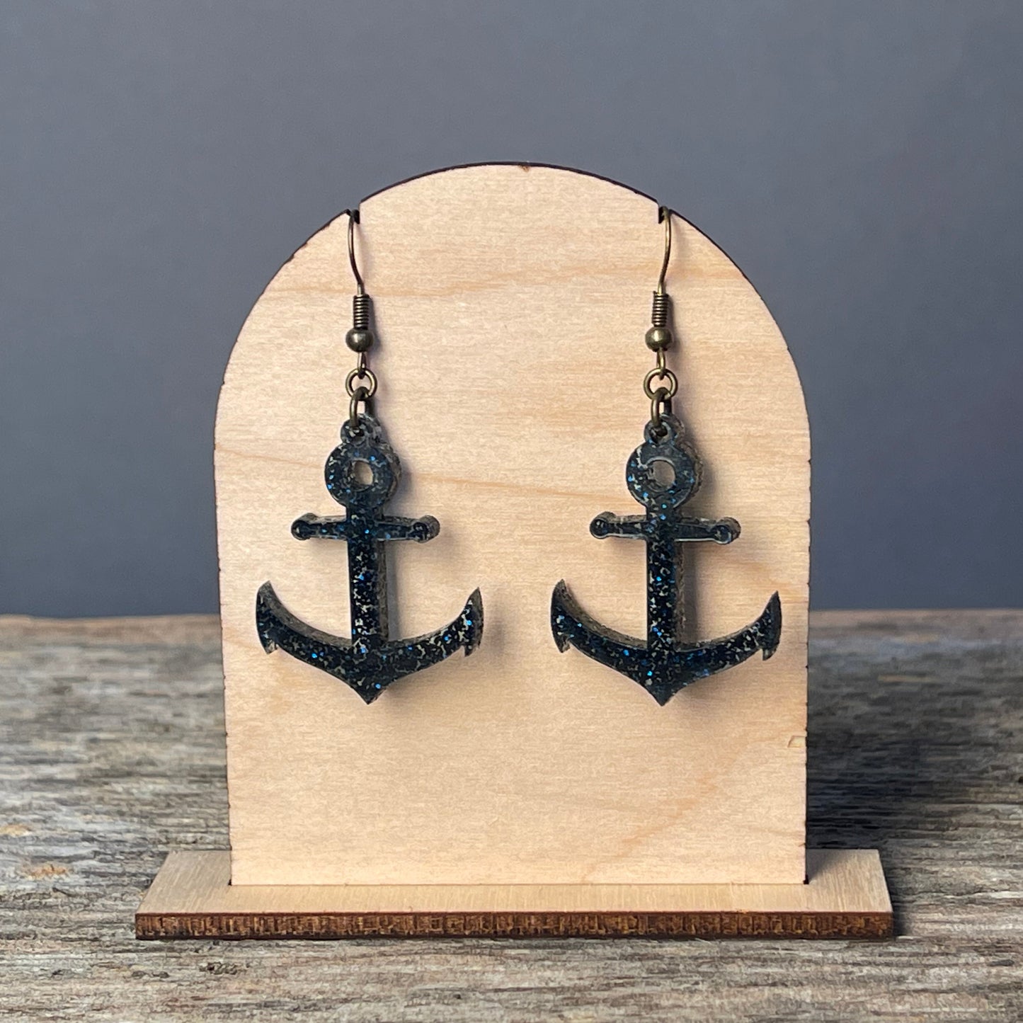 Anchor Dangle earrings