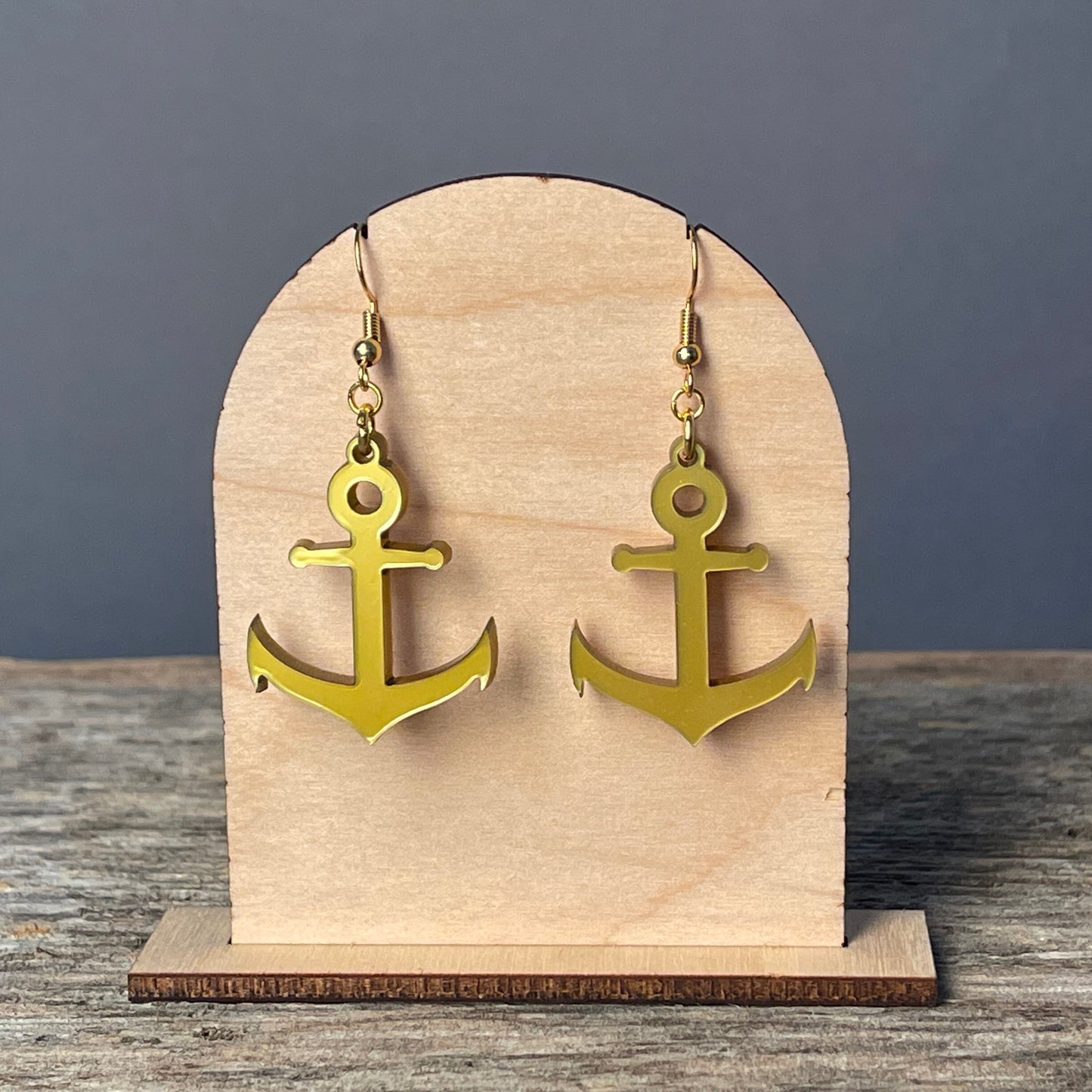 Anchor Dangle earrings