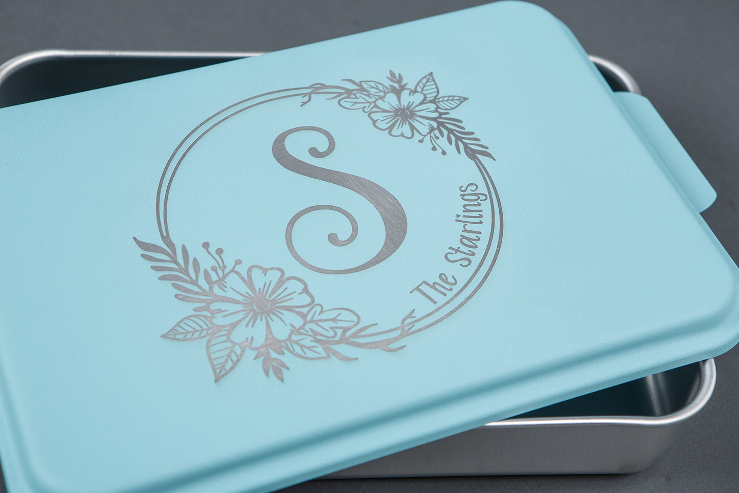 Engraved Cake Pan