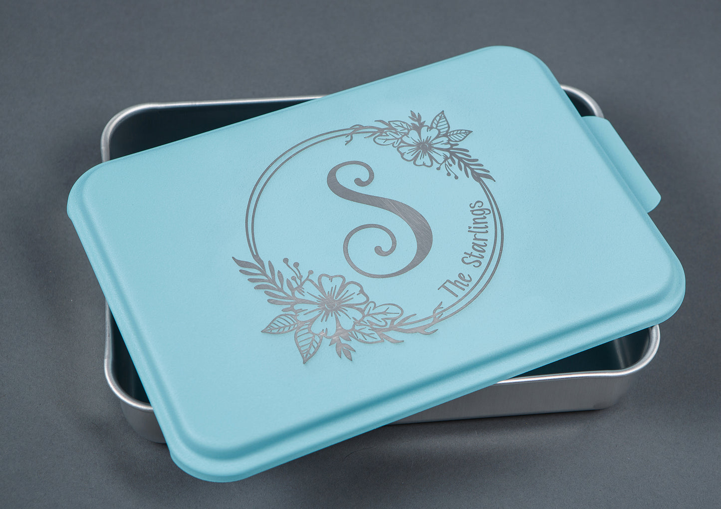 Engraved Cake Pan