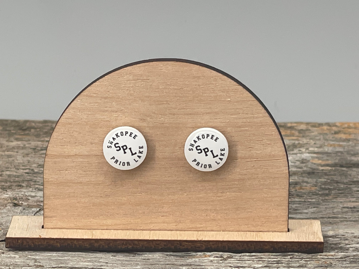 SPL Hockey Stud Earrings