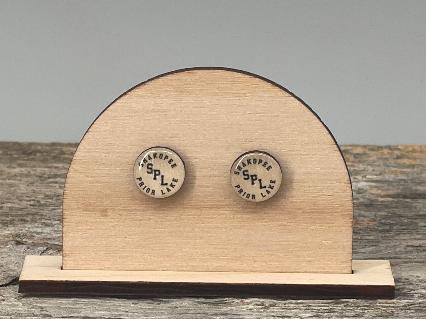 SPL Hockey Stud Earrings