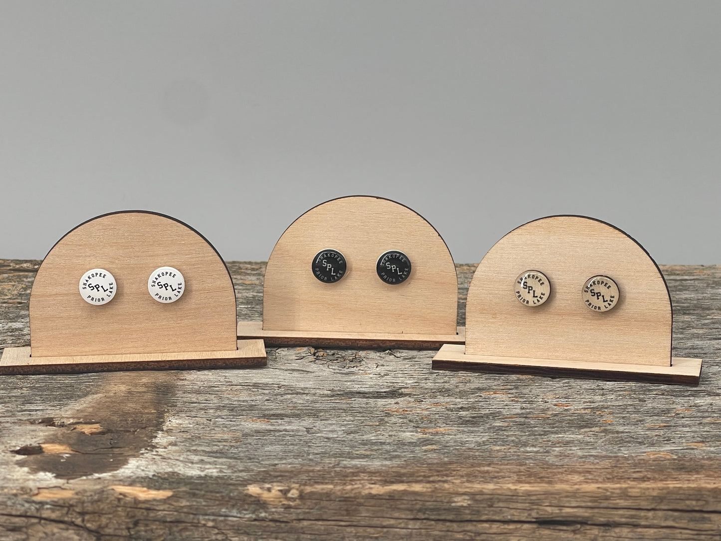 SPL Hockey Stud Earrings