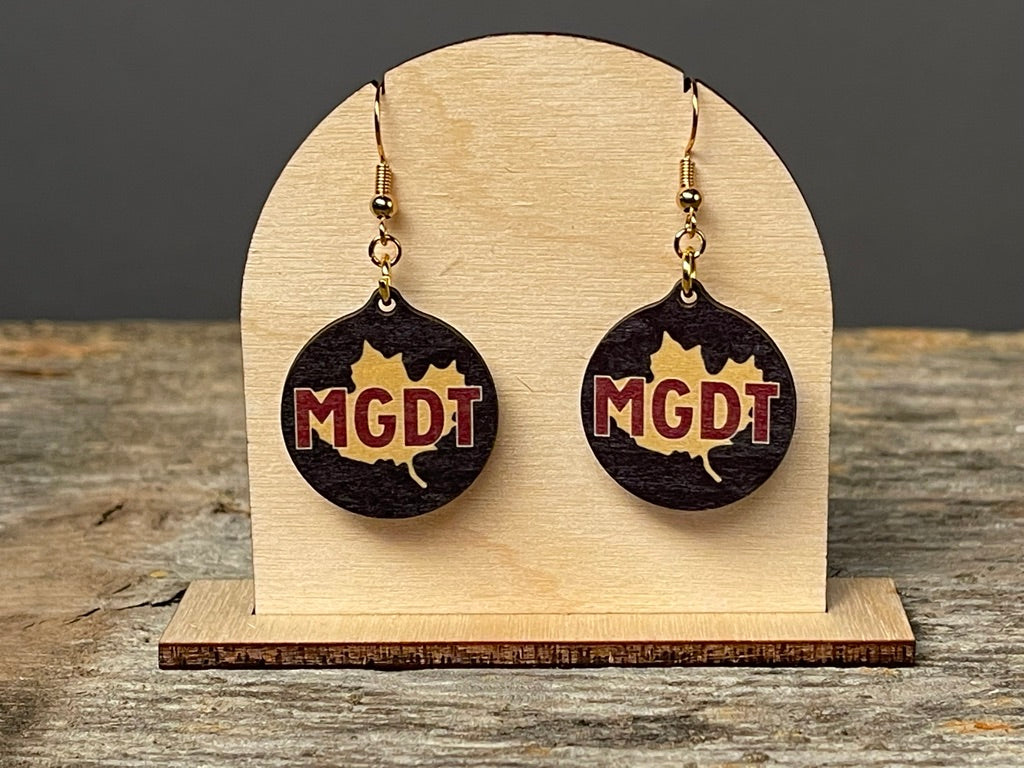 Maple Grove MGDT Dangle earrings