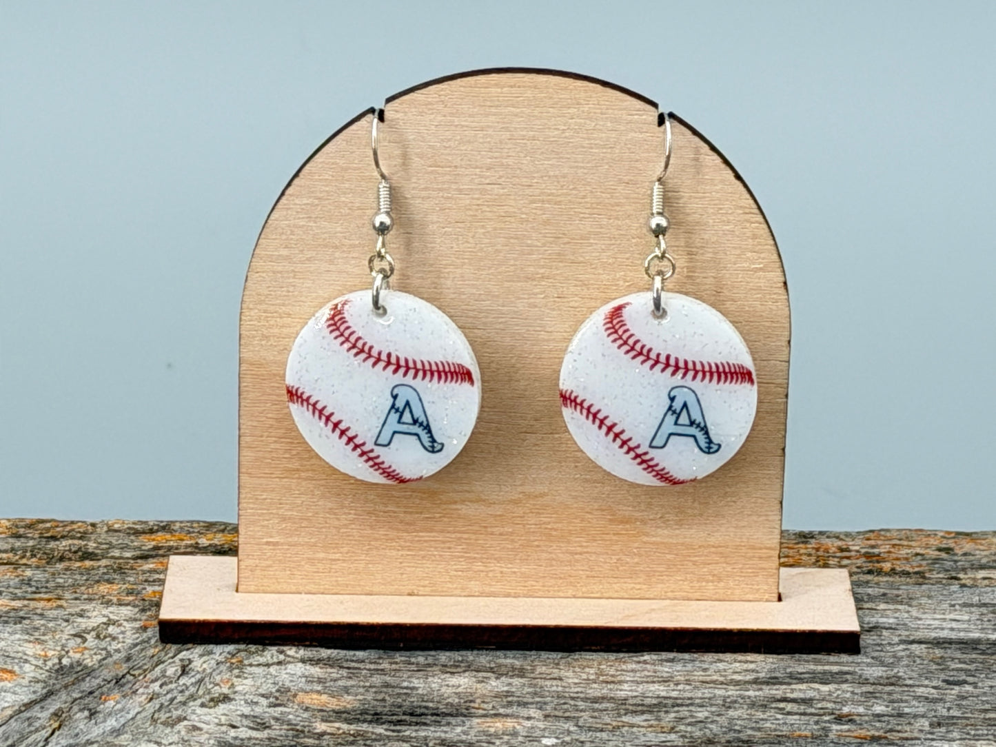 Prior Lake Admirals 12U Baseball Dangle Earrings