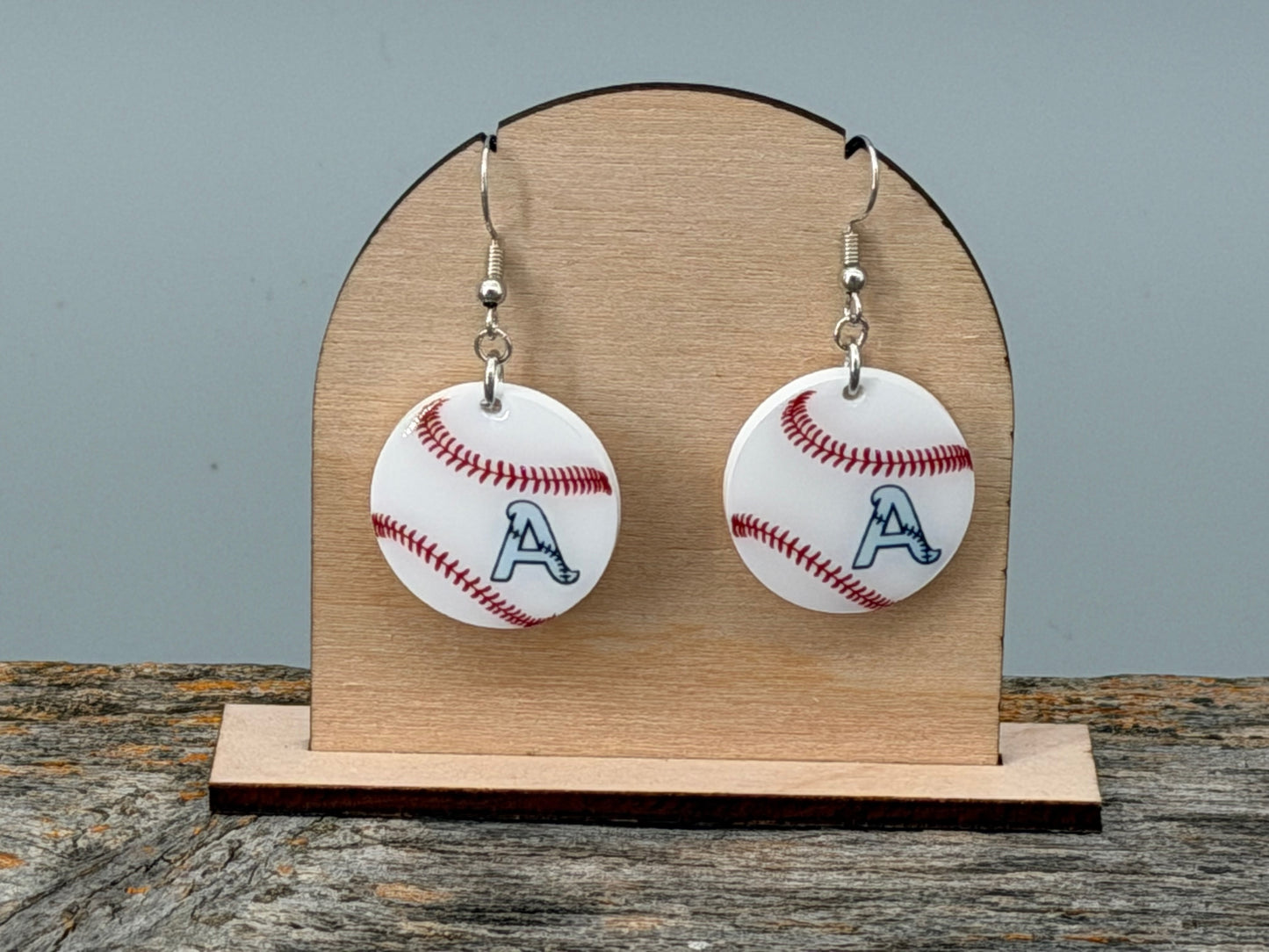 Prior Lake Admirals 12U Baseball Dangle Earrings