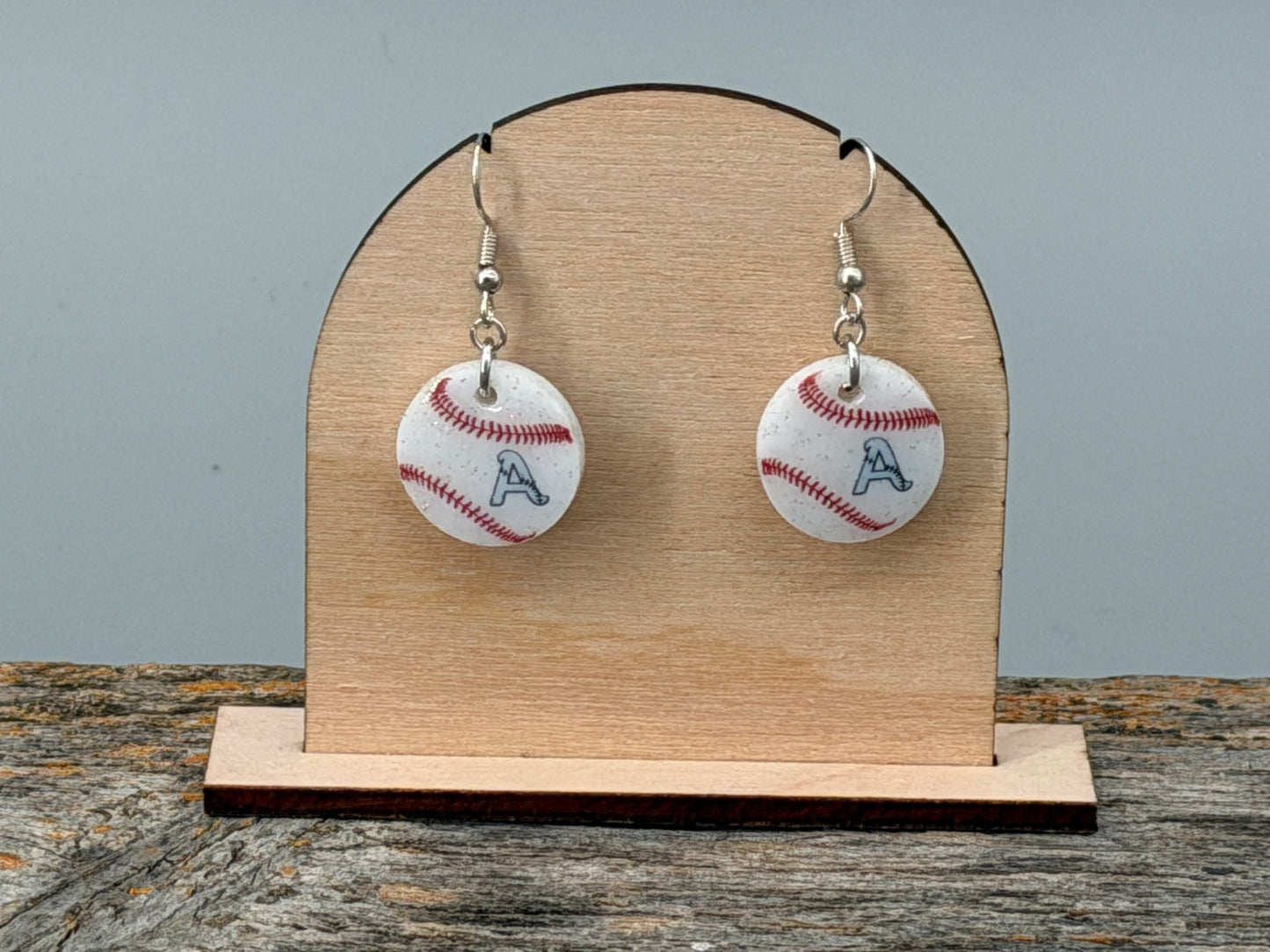 Prior Lake Admirals 12U Baseball Dangle Earrings