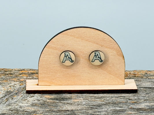 Prior Lake Admirals 12U Stud Earrings