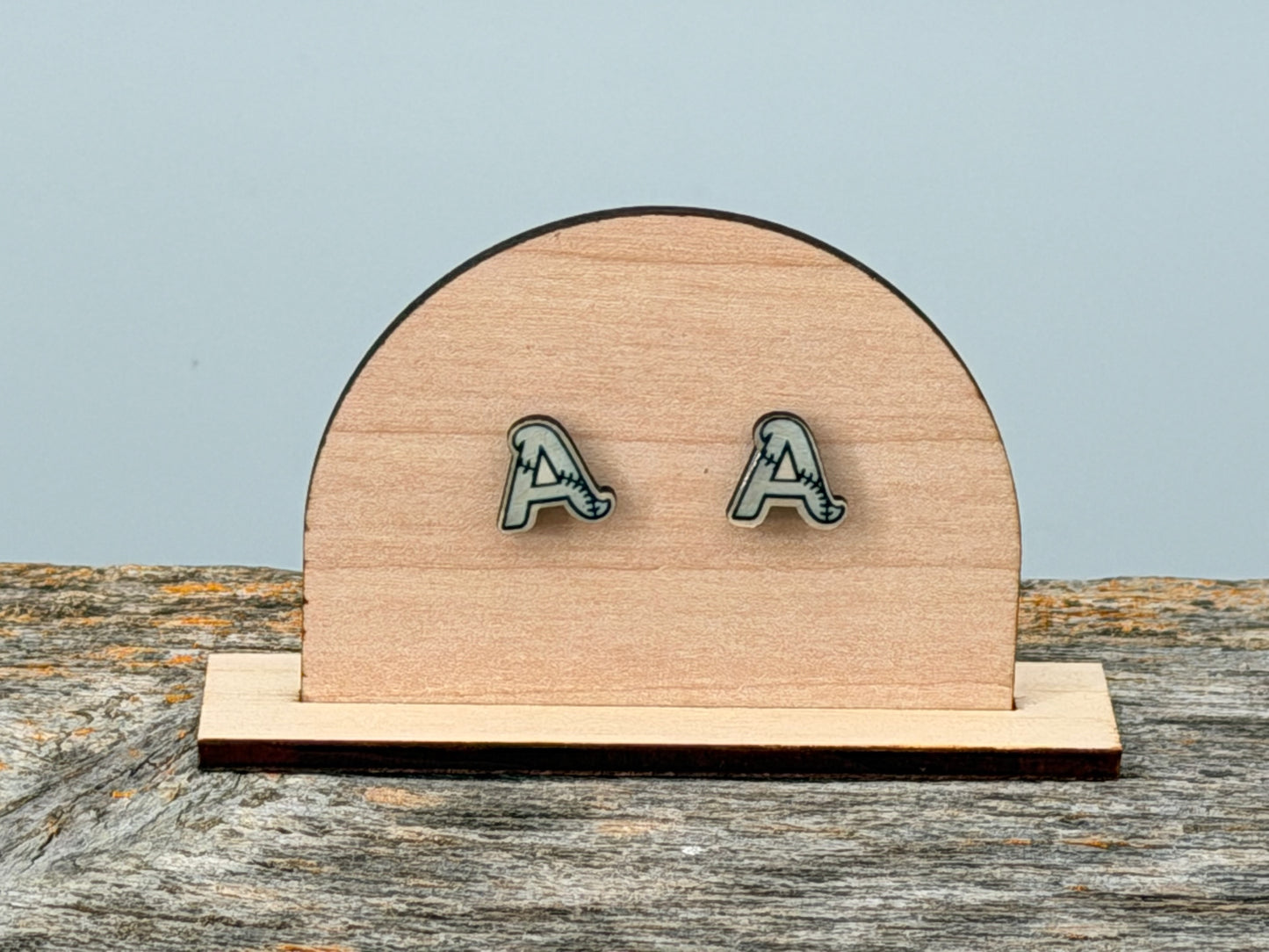 Prior Lake Admirals 12U Stud Earrings