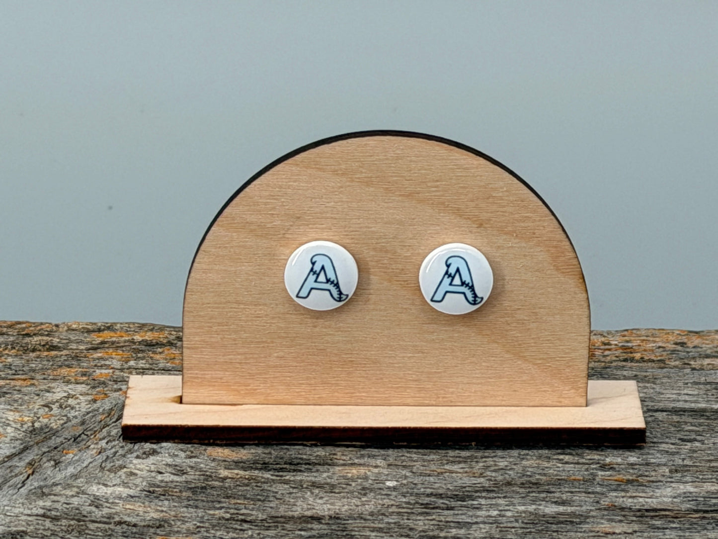 Prior Lake Admirals 12U Stud Earrings