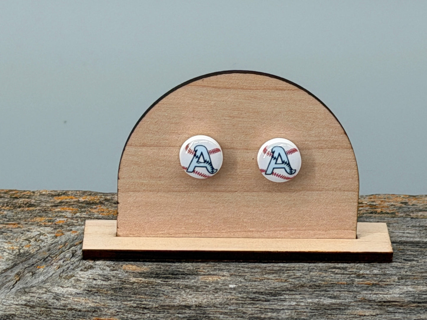 Prior Lake Admirals 12U Stud Earrings