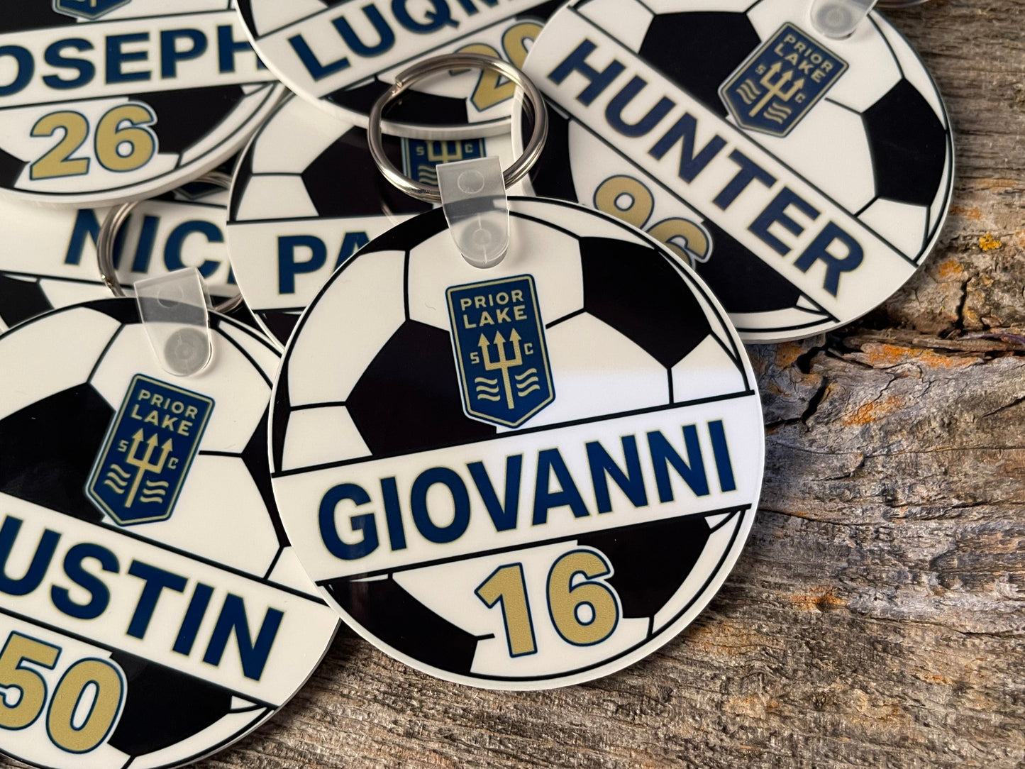 Personalized Sports Bag Tags