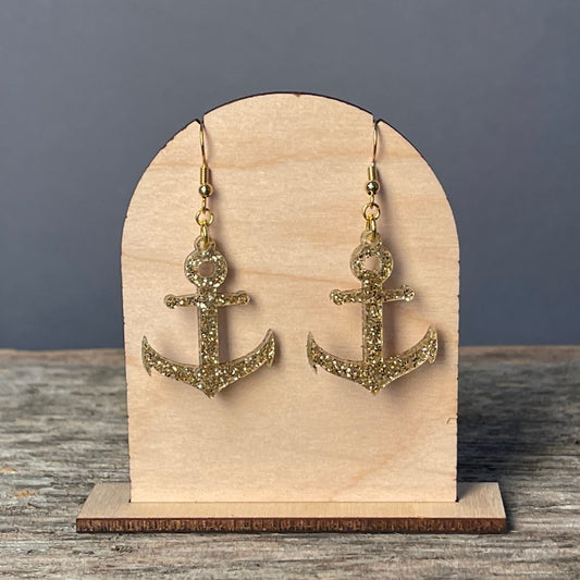 Anchor Dangle earrings
