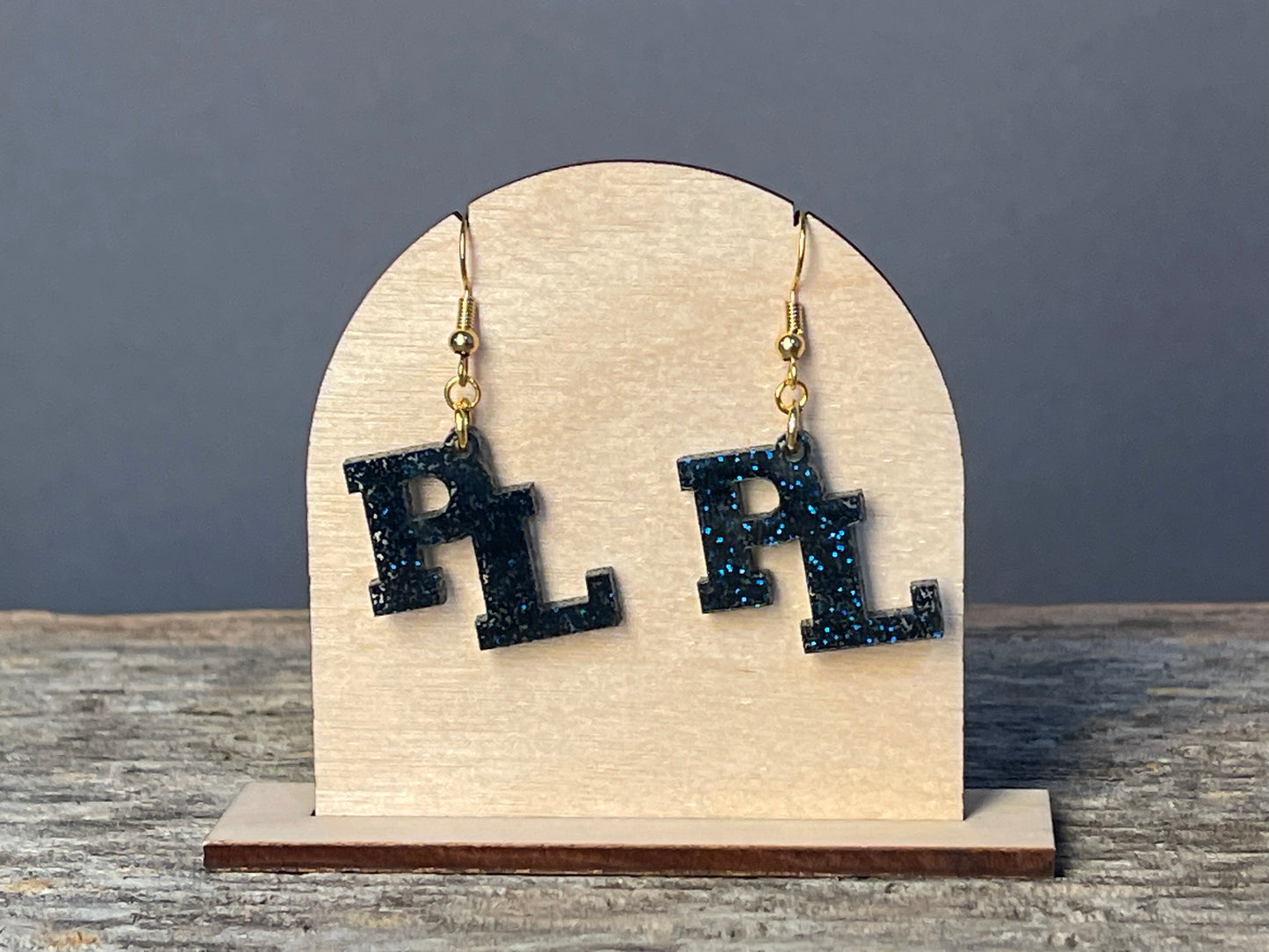Glitter PL Dangle earrings