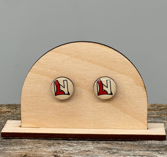 Lakeville North LN Stud Earrings